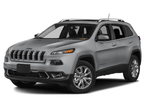 Billet Silver Metallic Clearcoat 2015 Jeep Cherokee Limited