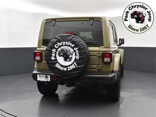 2025 Jeep Wrangler 4xe Willys