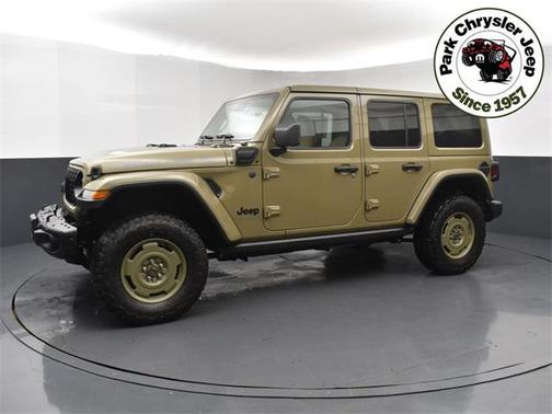 2025 Jeep Wrangler 4xe Willys