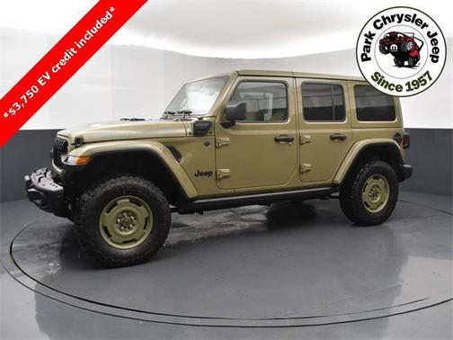 2025 Jeep Wrangler 4xe Willys