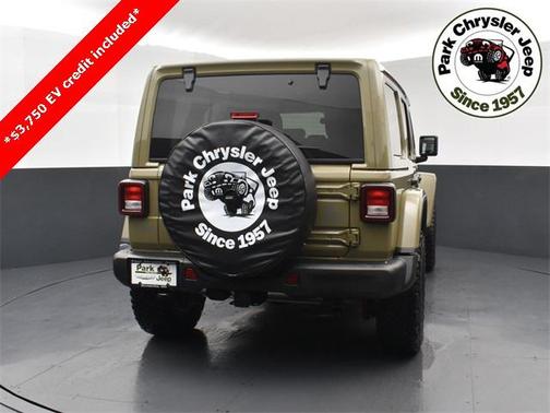 2025 Jeep Wrangler 4xe Willys