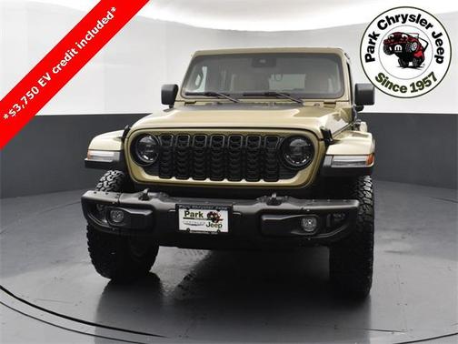 2025 Jeep Wrangler 4xe Willys