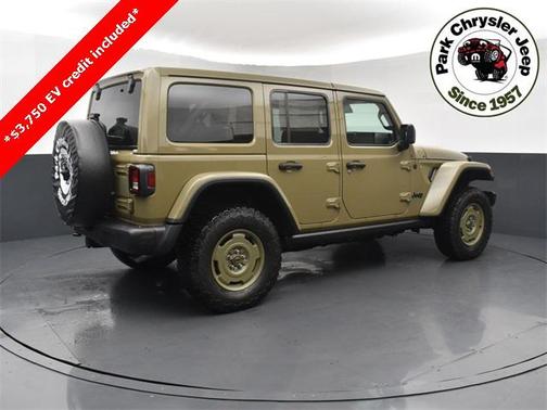 2025 Jeep Wrangler 4xe Willys