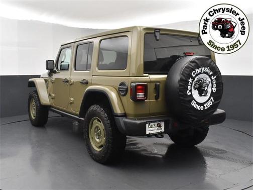 2025 Jeep Wrangler 4xe Willys