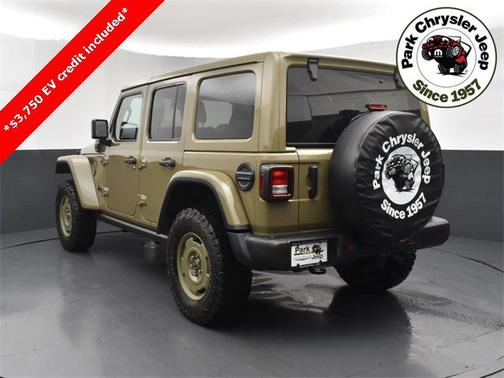 2025 Jeep Wrangler 4xe Willys