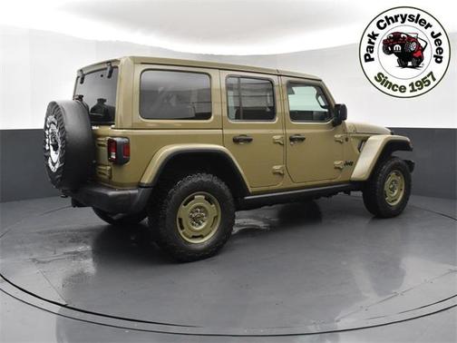 2025 Jeep Wrangler 4xe Willys