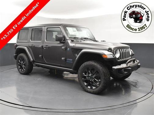2025 Jeep Wrangler 4xe Sahara