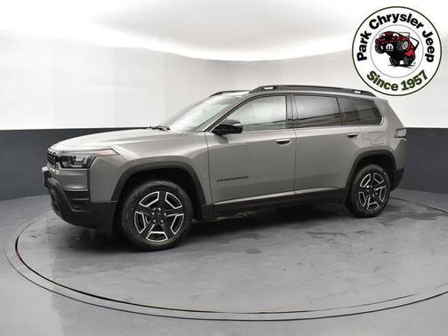 Sting-Gray Clearcoat 2026 Jeep Cherokee Laredo 4x4
