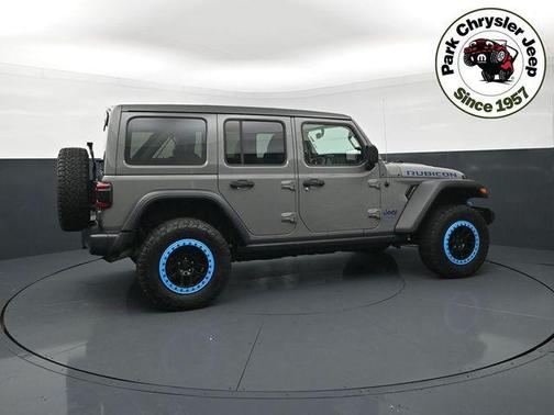 Sting-Gray Clearcoat 2023 Jeep Wrangler 4xe Rubicon
