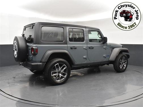 2025 Jeep Wrangler 4xe Sport S