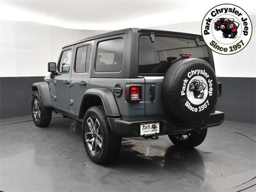 2025 Jeep Wrangler 4xe Sport S