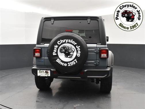2025 Jeep Wrangler 4xe Sport S