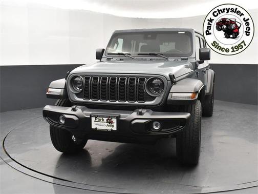 2025 Jeep Wrangler 4xe Sport S