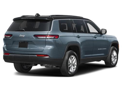 Steel Blue 2026 Jeep Grand Cherokee L Summit
