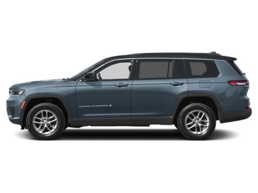 Steel Blue 2026 Jeep Grand Cherokee L Summit