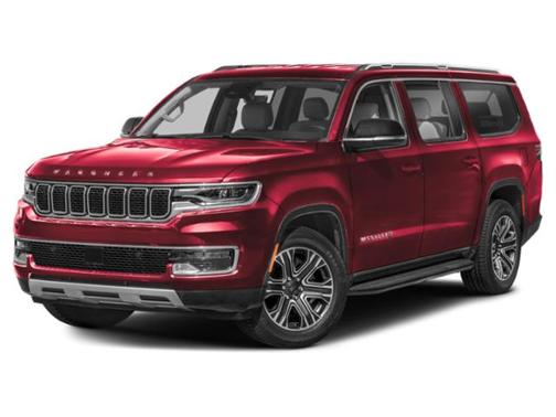 Velvet Red Pearlcoat 2024 Jeep Wagoneer L Series I 4x4