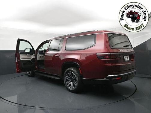 Velvet Red Pearlcoat 2024 Jeep Wagoneer L Series I 4x4