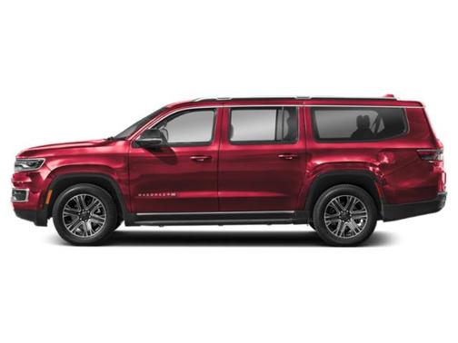 Velvet Red Pearlcoat 2024 Jeep Wagoneer L Series I 4x4
