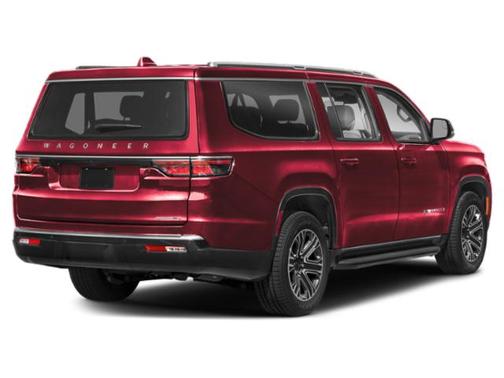 Velvet Red Pearlcoat 2024 Jeep Wagoneer L Series I 4x4