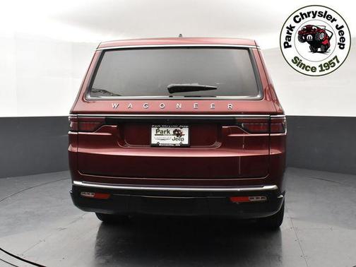 Velvet Red Pearlcoat 2024 Jeep Wagoneer L Series I 4x4
