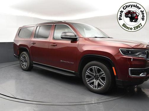 Velvet Red Pearlcoat 2024 Jeep Wagoneer L Series I 4x4
