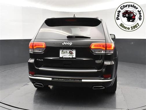 2017 Jeep Grand Cherokee Summit