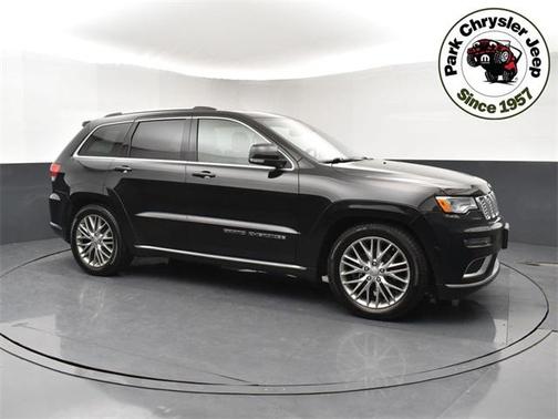 2017 Jeep Grand Cherokee Summit