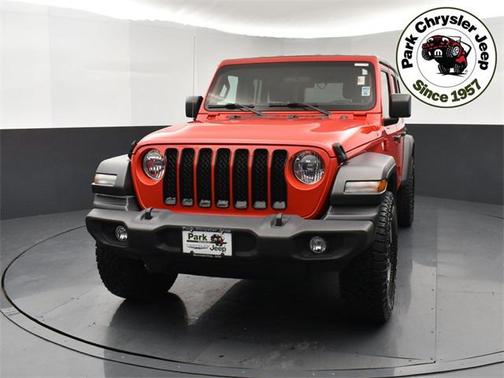 2019 Jeep Wrangler Unlimited Sport