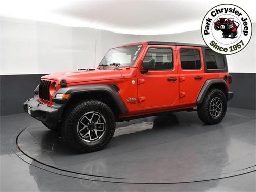 2019 Jeep Wrangler Unlimited Sport