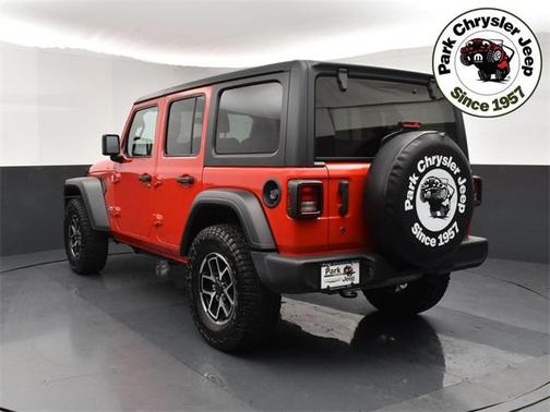 2019 Jeep Wrangler Unlimited Sport