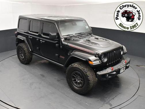 Black Clearcoat 2022 Jeep Wrangler Unlimited Rubicon