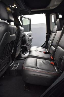 Black Clearcoat 2022 Jeep Wrangler Unlimited Rubicon