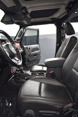 Black Clearcoat 2022 Jeep Wrangler Unlimited Rubicon