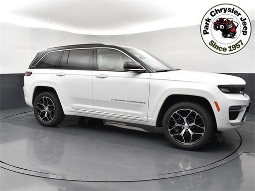 2025 Jeep Grand Cherokee Summit
