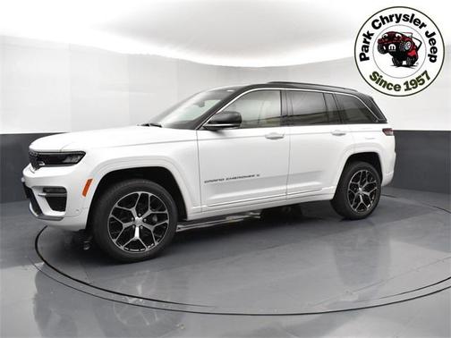 2025 Jeep Grand Cherokee Summit
