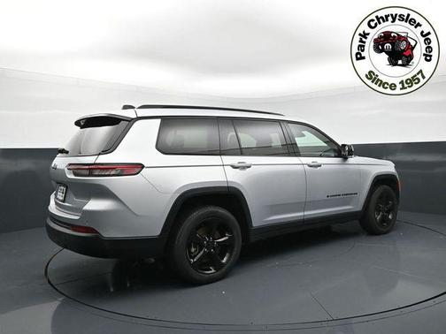 Silver Zynith 2023 Jeep Grand Cherokee L Altitude