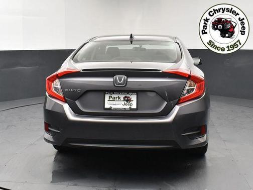 Modern Steel Metallic 2018 Honda Civic EX-T