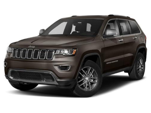 Walnut Brown Metallic Clearcoat 2021 Jeep Grand Cherokee Limited
