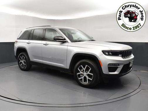 Silver Zynith 2024 Jeep Grand Cherokee Limited