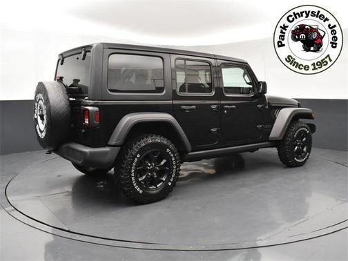 2021 Jeep Wrangler Willys