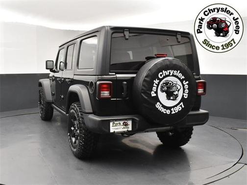 2021 Jeep Wrangler Willys