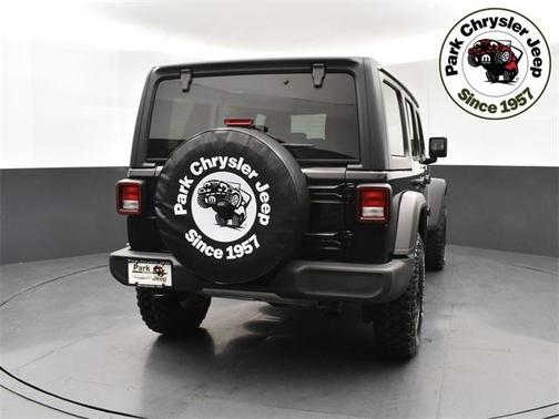 2021 Jeep Wrangler Willys