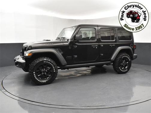 2021 Jeep Wrangler Willys