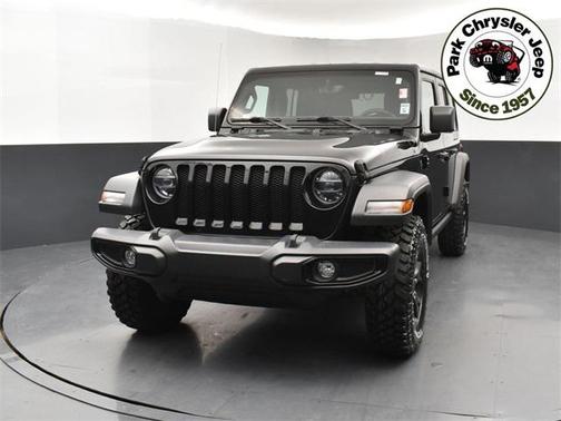 2021 Jeep Wrangler Willys