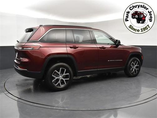 2025 Jeep Grand Cherokee Limited X