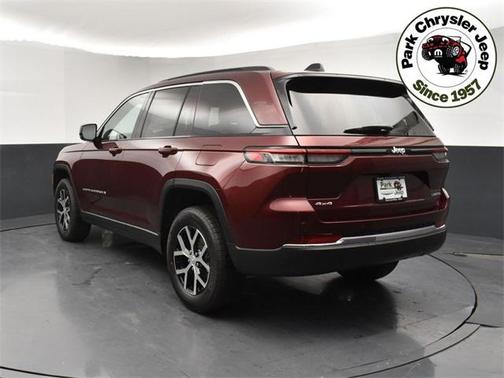 2025 Jeep Grand Cherokee Limited X
