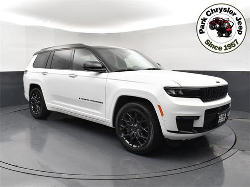2025 Jeep Grand Cherokee L Summit