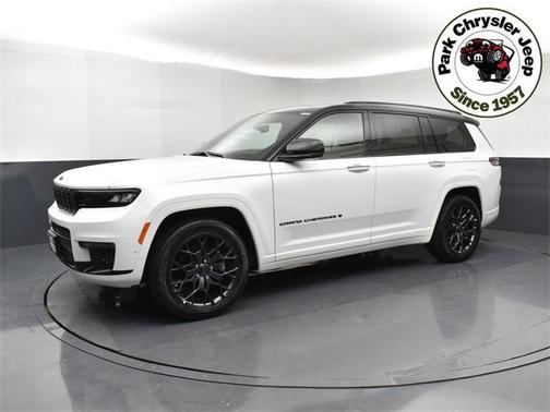 2025 Jeep Grand Cherokee L Summit