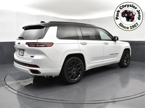 2025 Jeep Grand Cherokee L Summit