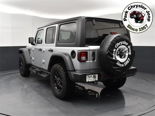 2024 Jeep Wrangler Willys